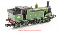 2S-016-006D Dapol M7 0-4-4T Steam Locomotive number 245 in LSWR Green livery
